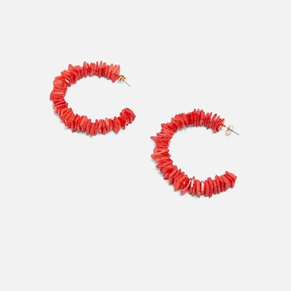 Zara Jewelry - NWT • Zara • Colorful Hoop Earrings
